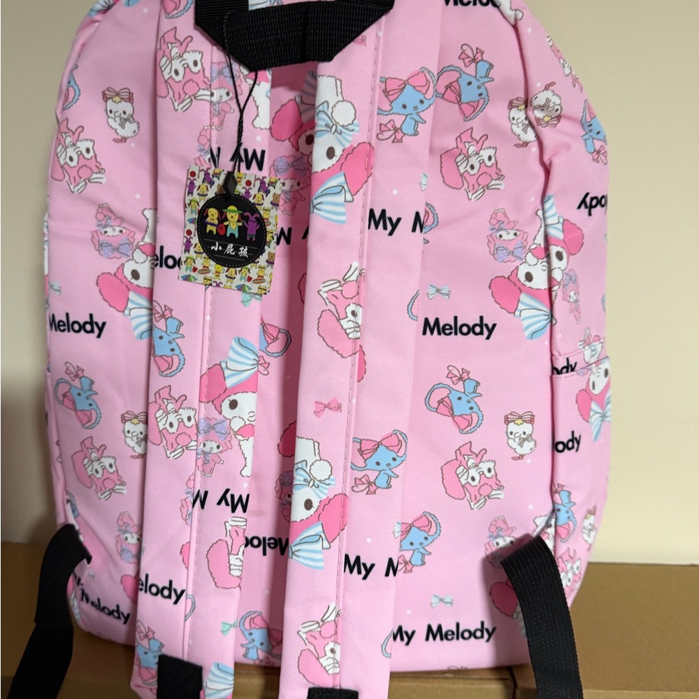 Pink My Melody Backpack - Picture 2 of 2